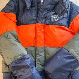 Abercrombie kids winter coat